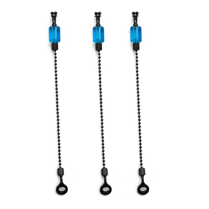 Set 3 hanger Trakker Clinga Dumpy, Blue