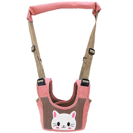 Ham premergator, bebe, copii, Teox®, bumbac, adjustabil, 8-18 luni, roz hello kitty