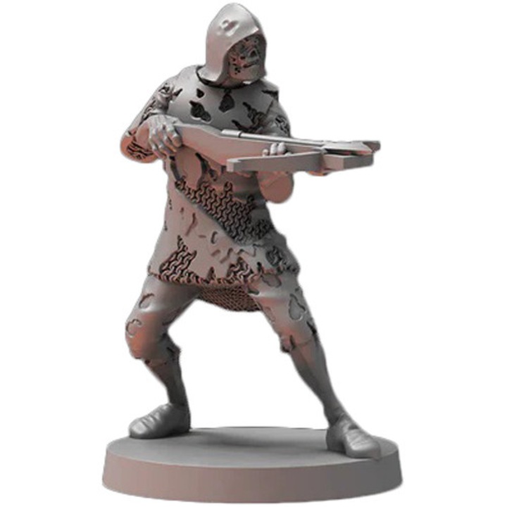 Accesoriu/Extensie pentru Joc de societate - Dark Souls: RPG Mini Wave 1 No 3 - Hollow Crossbowmen Figura