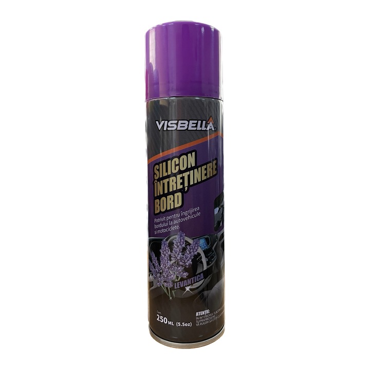 Aerosol silicon bord, levantica, 250 ml Visbella