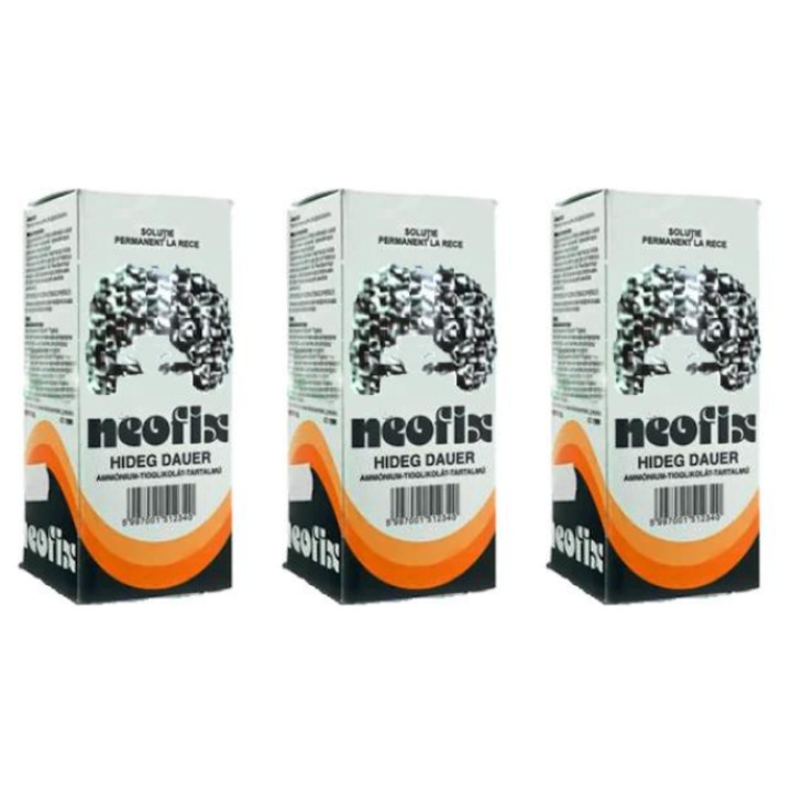 Csomagolás 3 x Hideg daueroldat, Neofix, 100 gr