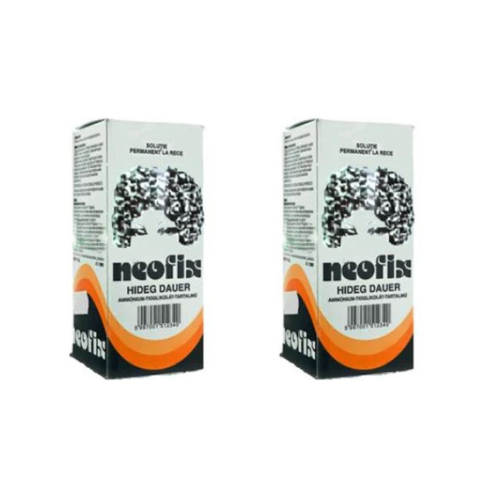 Pachet 2 x Solutie de permanenta la rece, Neofix, 100 gr