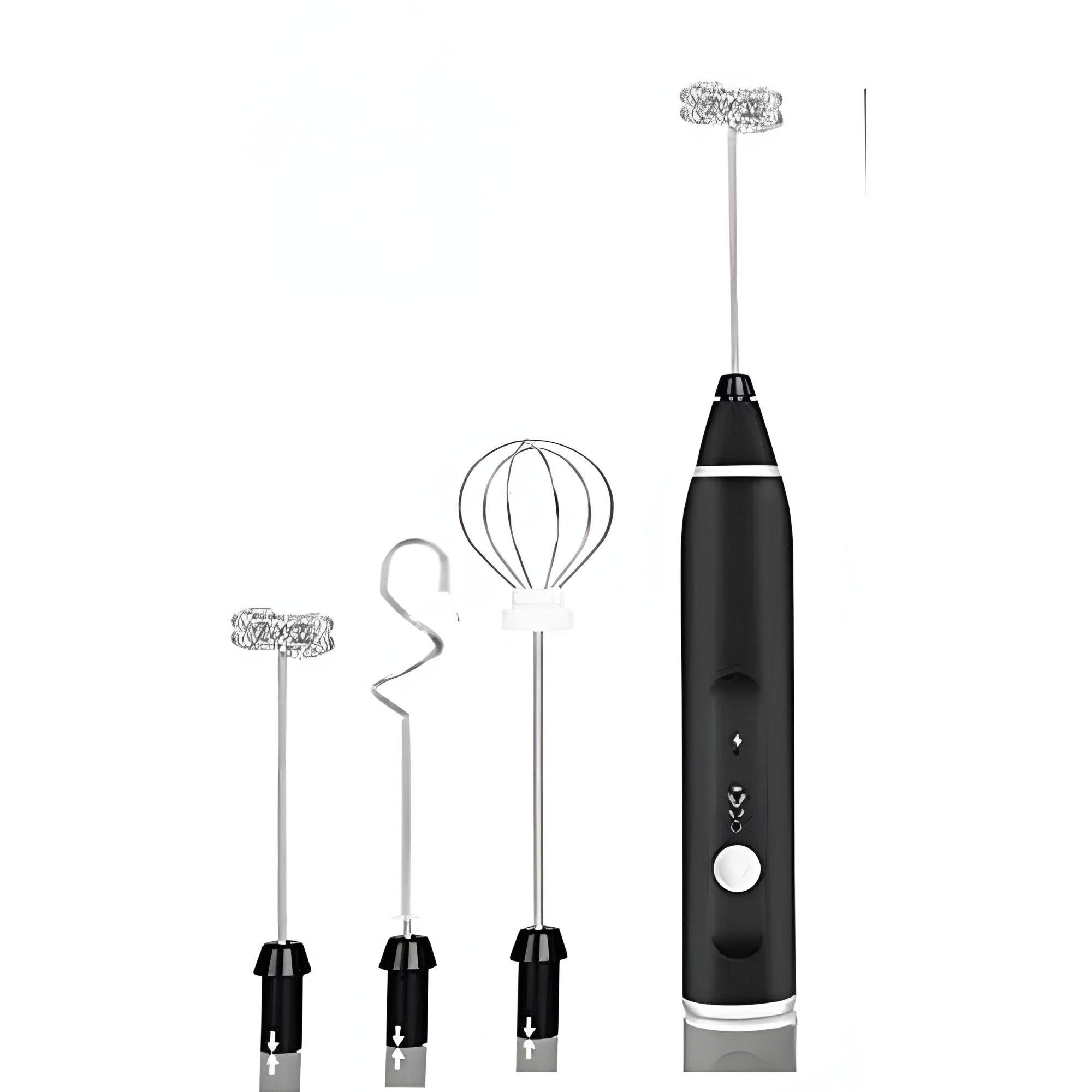 Mini Mixer cu acumulator incorporat cu 3 teluri interschimbabile, 3