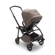 Carucior Bugaboo Bee 6 Mineral Black/Taupe