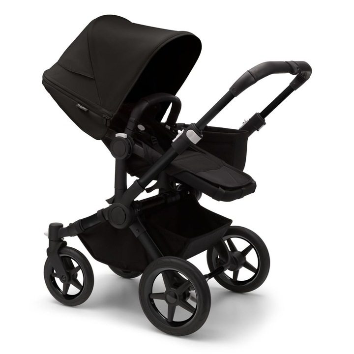 Bugaboo Donkey 5 Mono Black/Midnight Black babakocsi