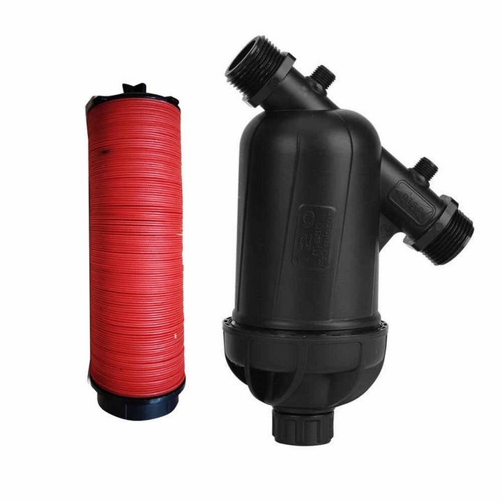 Filtru cu discuri 120 mesh-130 microni filet exterior 1-1/2 toli 14 mc/h