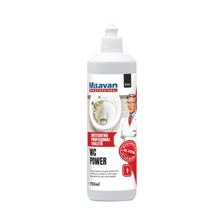 Detartrant Puternic pentru Toaleta Dr. Stephan Wc Power - 750ml