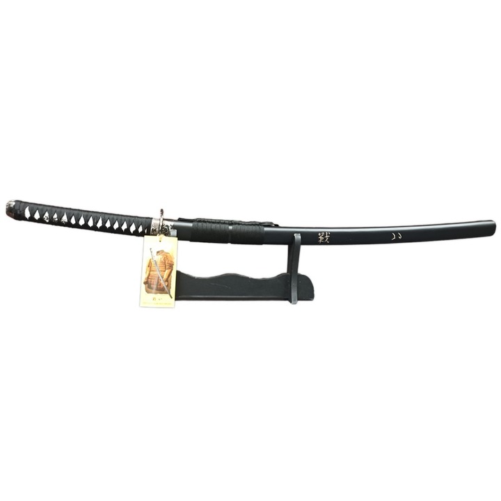 Sabie Katana The Last Samurai, ornamentala, otel, teaca lemn, 103 cm