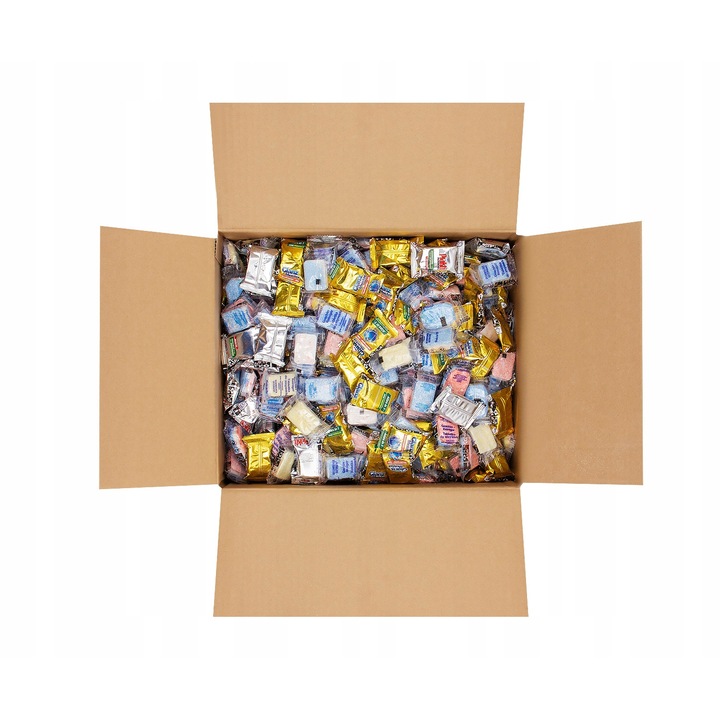 Tablete de spalat vase 7in1 M IMPORT, 500 bucati, 10kg, protectie sticla, actiune la 40°C