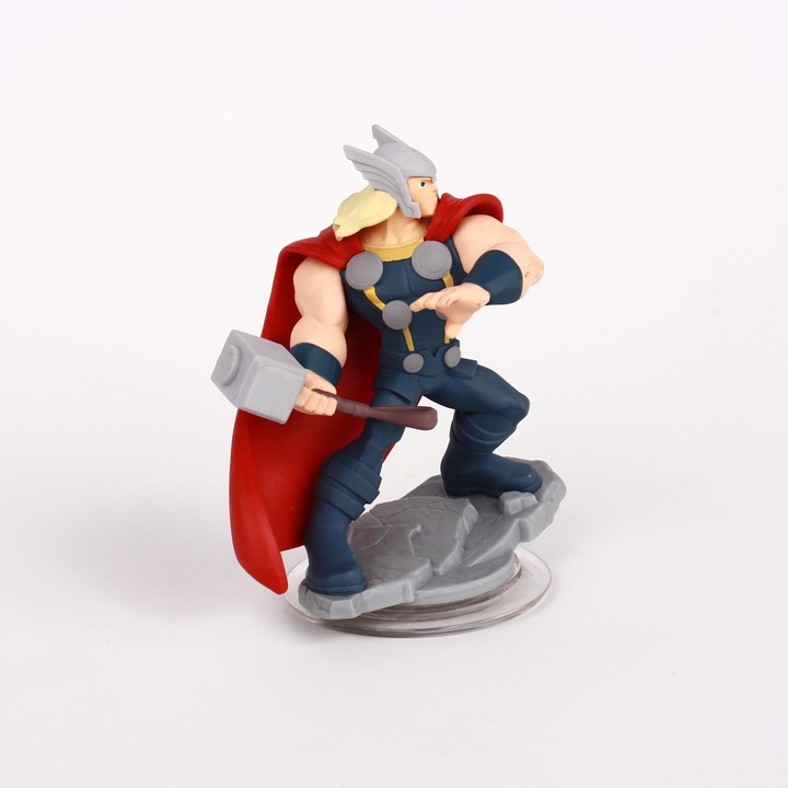 Фигурка Disney Infinity 2.0 Thor, използвана, без оригинална опаковка, многоцветна