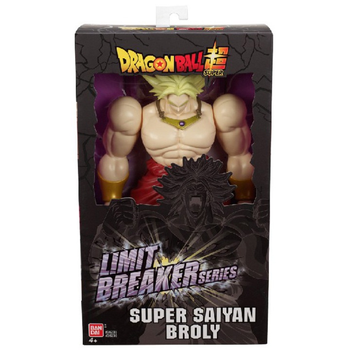 Figura Bandai Dragon Ball - Limit Breaker, Broly, 33 cm