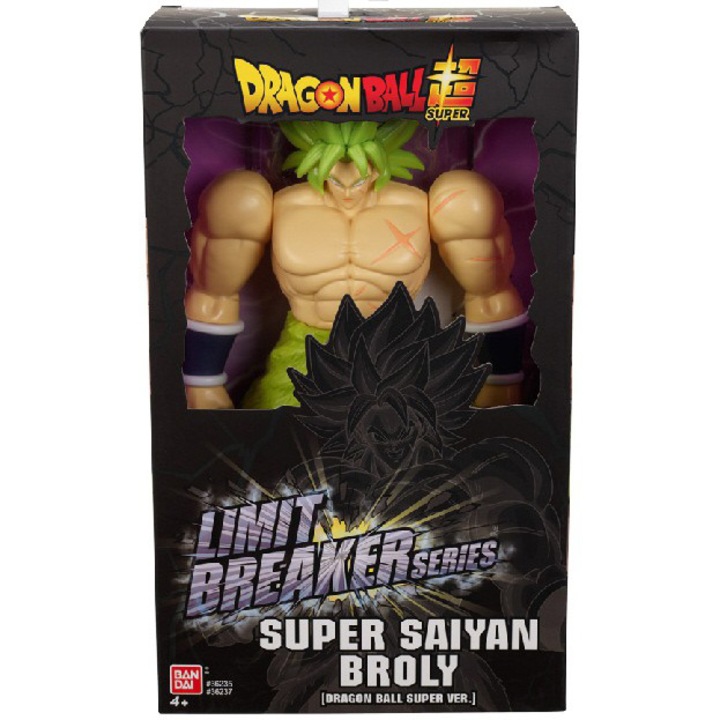 Figurina Bandai Dragon Ball - Limit Breaker, Movie Broly, 33 cm
