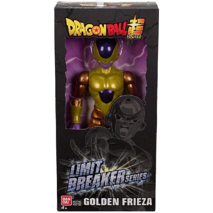 Bandai Dragon Ball figura - Limit Breaker, Golden Frieza, 30 cm