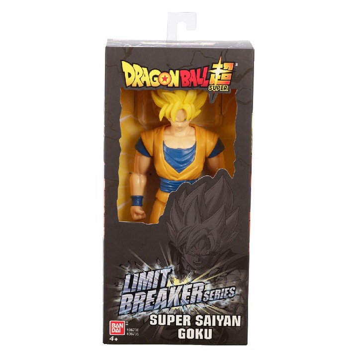 Bandai Dragon Ball figura - Limit Breaker, Super Saiyan Goku, 30 cm