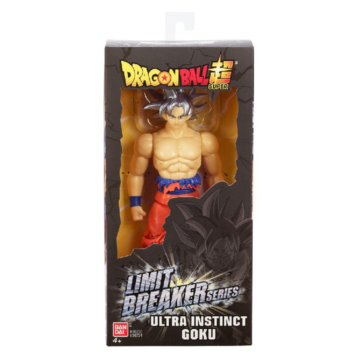 Bandai Dragon Ball figura - Limit Breaker, Ultra Instinct Goku, 30 cm