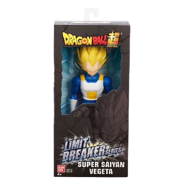 Bandai Dragon Ball figura - Limit Breaker, Super Saiyan Vegeta, 30 cm