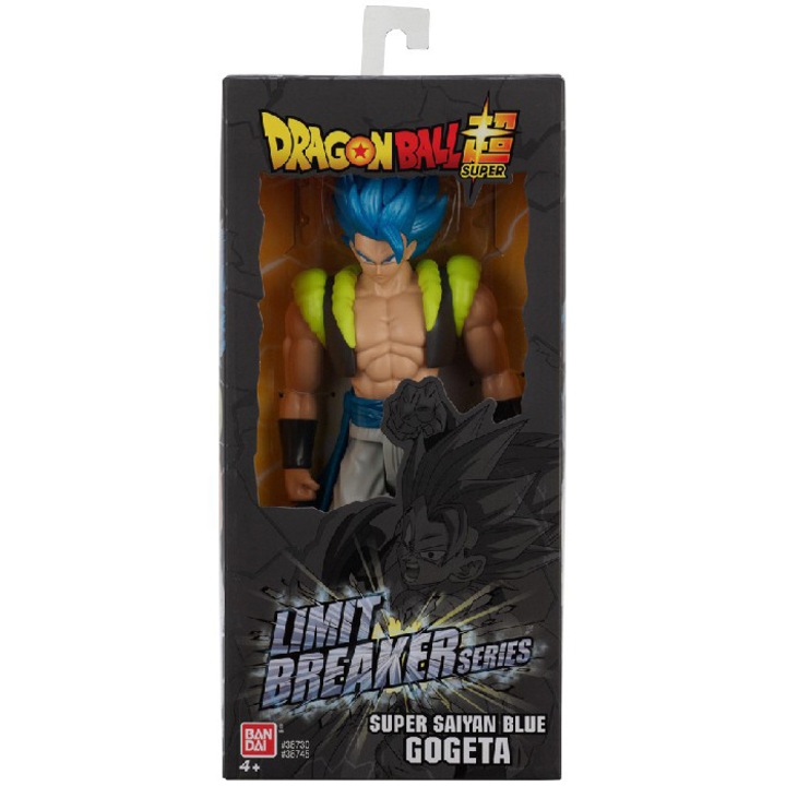 Bandai Dragon Ball figura - Limit Breaker, Super Saiyan Blue Gogeta, 30 cm
