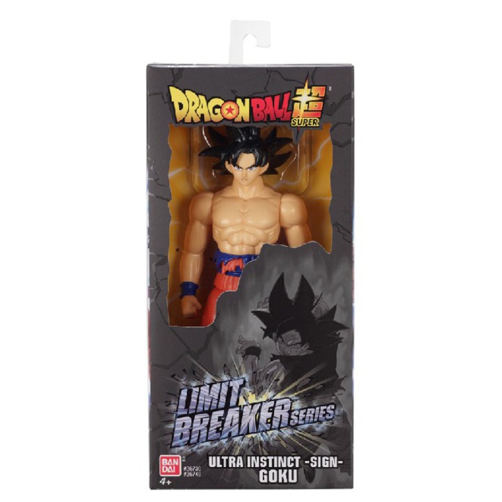 Bandai Dragon Ball figura - Limit Breaker, Ultra Instinct Goku, 30 cm