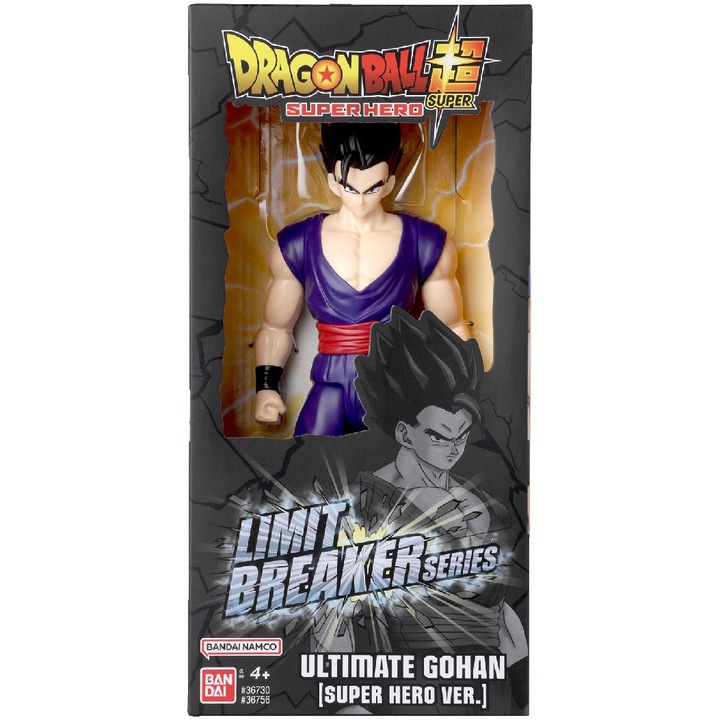 Bandai Dragon Ball figura - Limit Breaker, Ultimate Gohan, 30 cm
