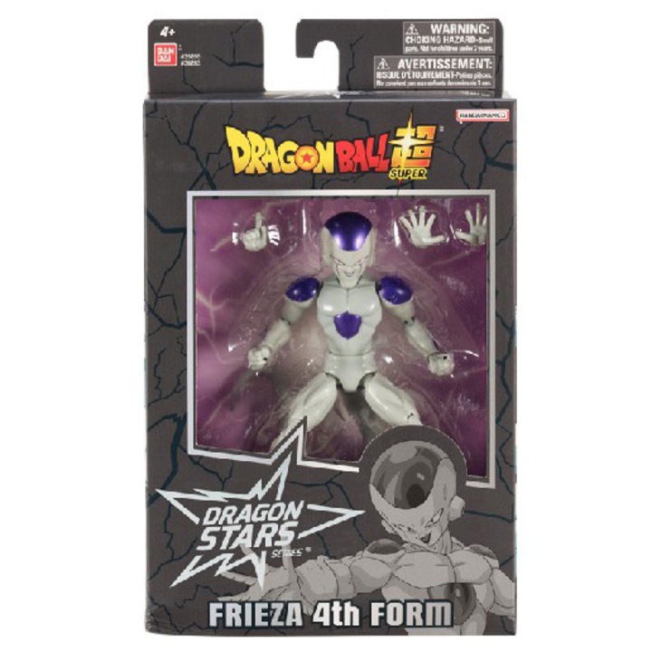 Bandai Dragon Ball - Статуетка Dragon Stars, Frieza Final Form, 16,5 cm