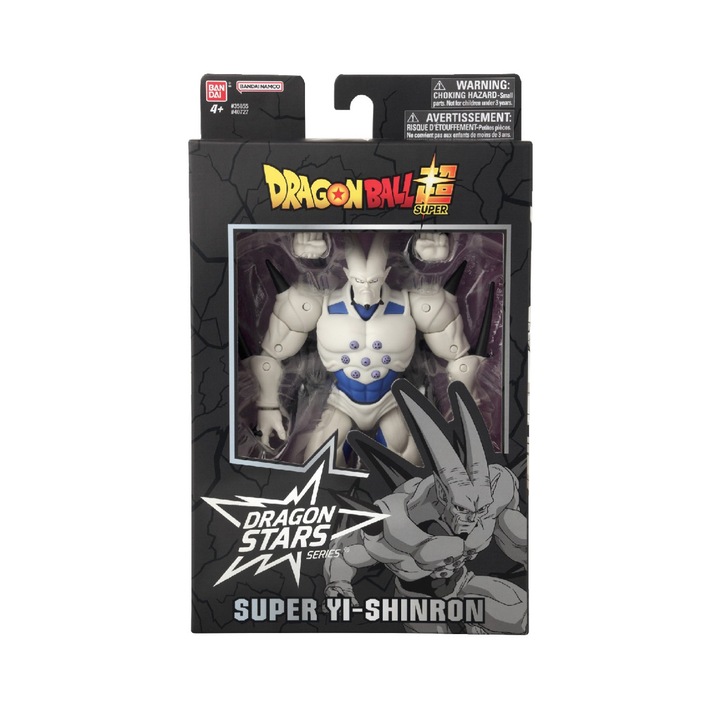 Bandai Dragon Ball Dragon Stars figura, Super Yi-Shinron, 16,5 cm