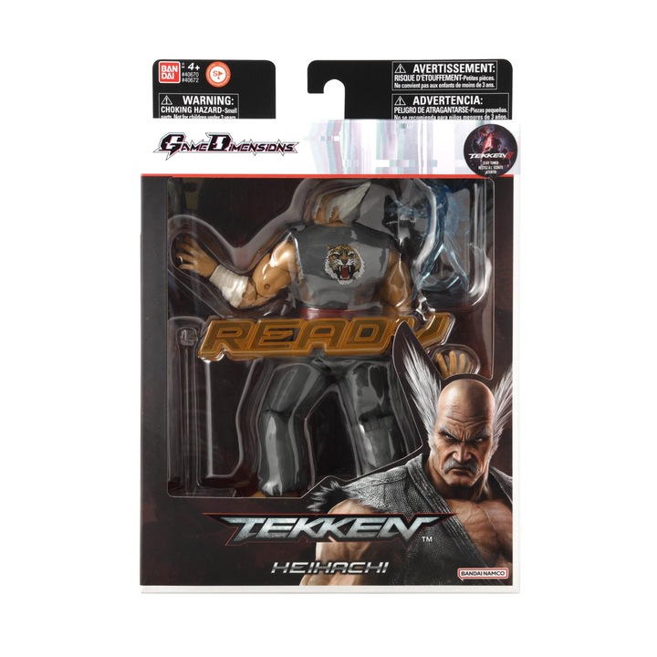 Figurina Bandai Tekken - Keihachi Mishima 17 cm