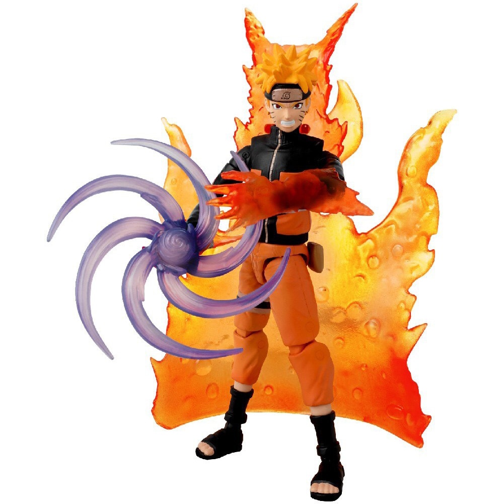 Figurina Bandai Naruto Shippuden - Anime Heroes, Naruto Uzumaki, 16.5 cm -  eMAG.ro