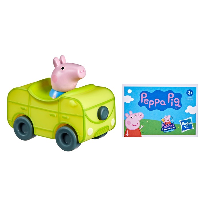 Peppa Pig autó - Buggy és George figura
