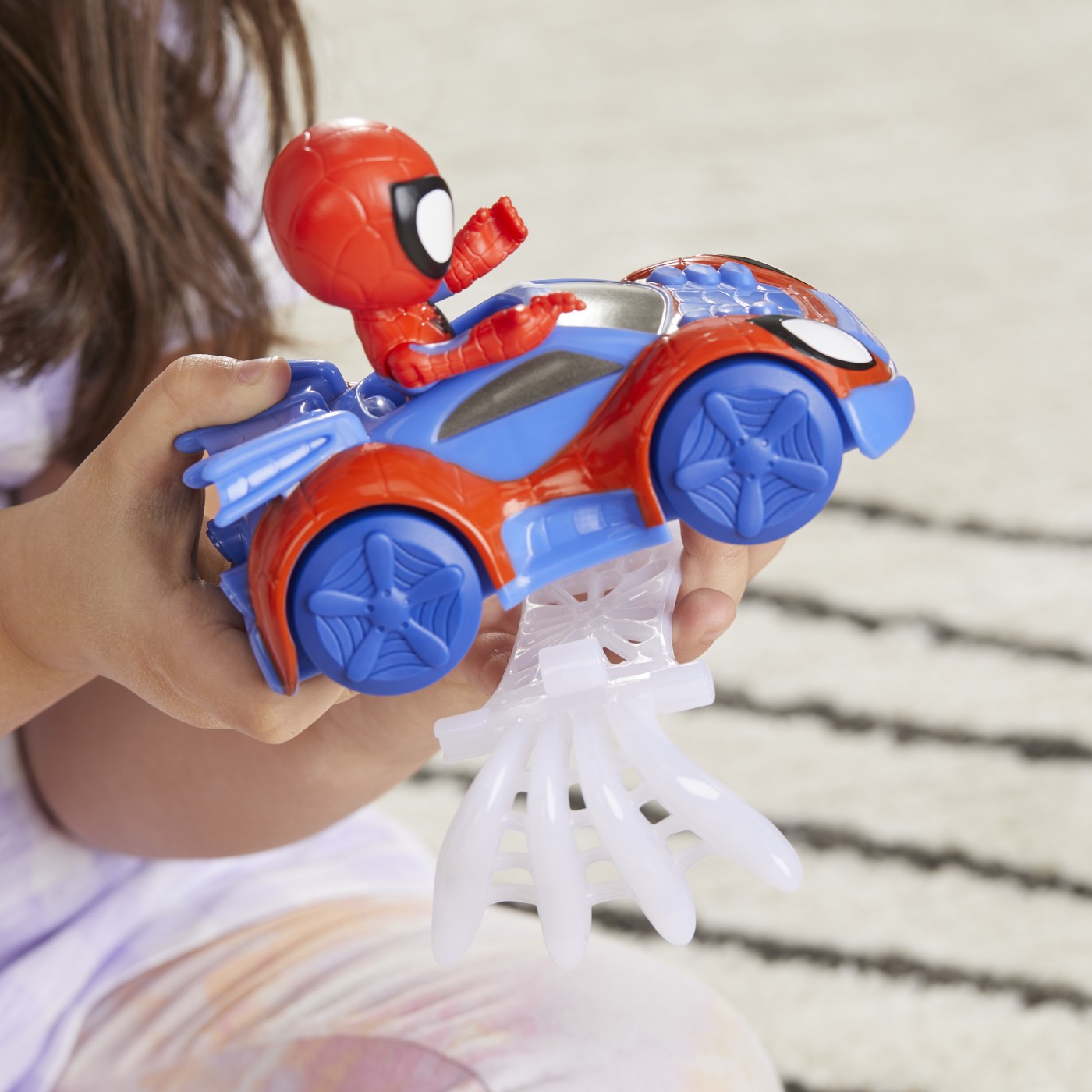 Set de joaca Spidey and his Amazing Friends - Figurina si accesoriu ...