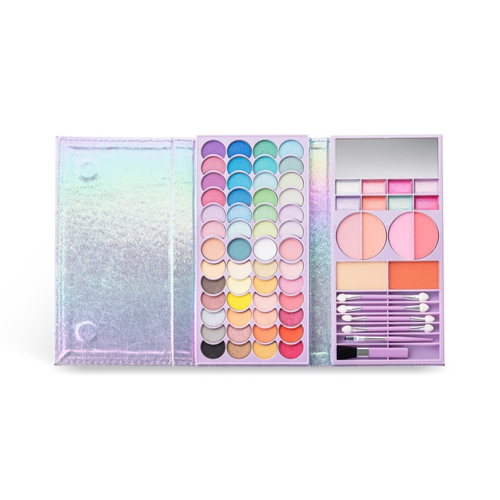 Martinelia szemhéjpúder paletta - Let's be mermaids, pénztárca