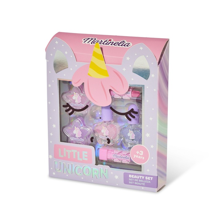 Set de infrumusetare Martinelia - Little Unicorn, Beauty set