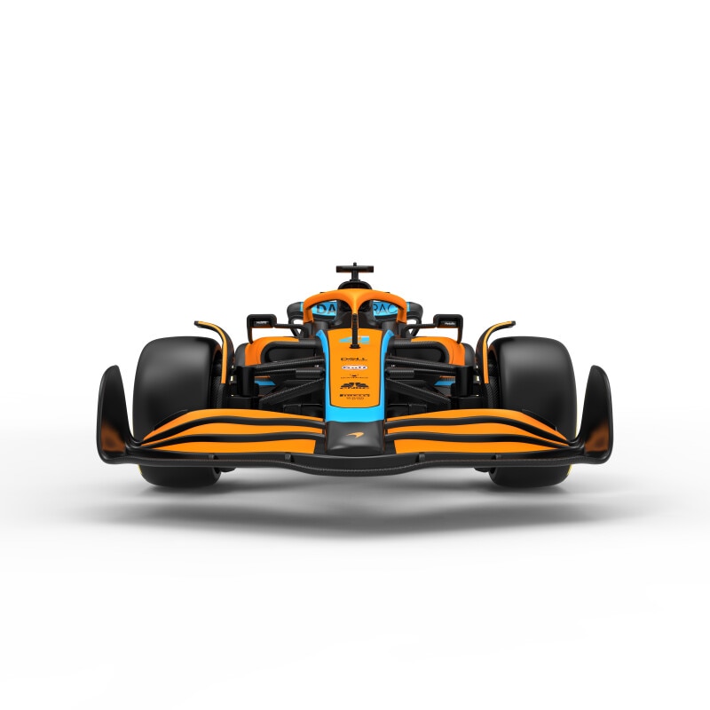 Masinuta Rastar RC - Mclaren F1 MCL36, portocaliu, 1:18 - eMAG.ro