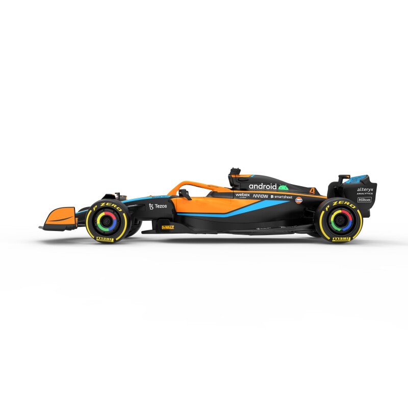 McLaren F1 1/18 コレクターズクラブエディション Masinuta Rastar RC - Mclaren F1 MCL36, portocaliu, 1:18 - eMAG.ro