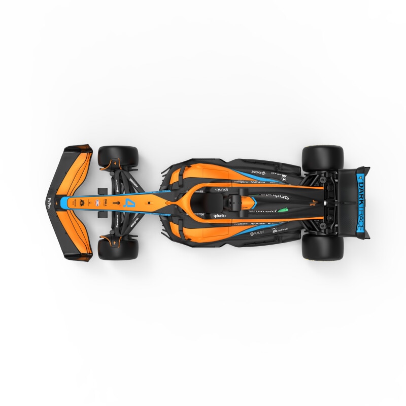 Masinuta Rastar RC - Mclaren F1 MCL36, portocaliu, 1:18 - eMAG.ro