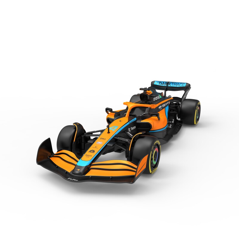 Masinuta Rastar RC - Mclaren F1 MCL36, portocaliu, 1:18 - eMAG.ro
