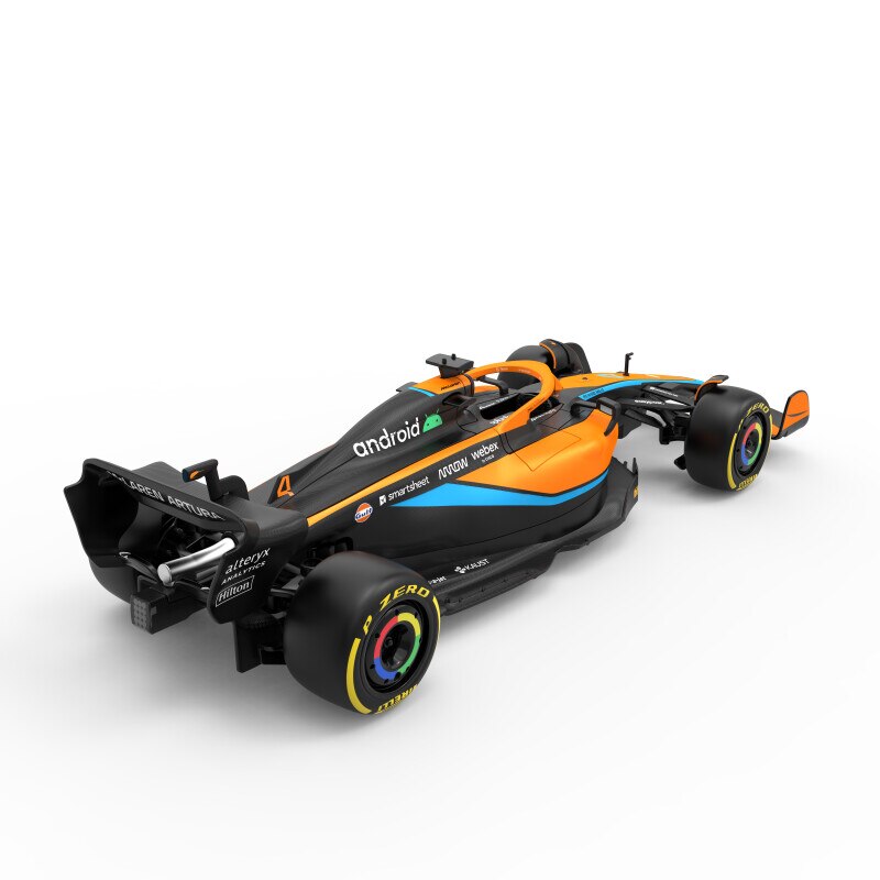 Masinuta Rastar RC - Mclaren F1 MCL36, portocaliu, 1:18 - eMAG.ro