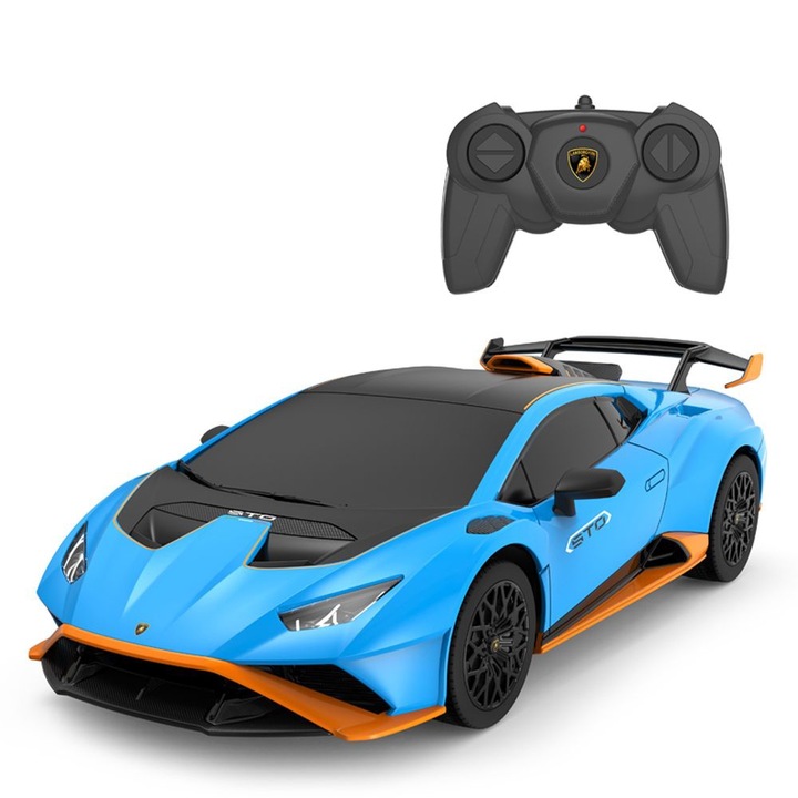Кола Rastar, Lamborghini Huracan STO, с дистанционно управление, 1:24