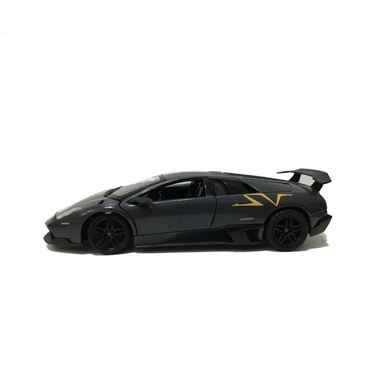 Masinuta diecast Rastar - Lamborghini Murcielago Superveloce, negru, 1:43