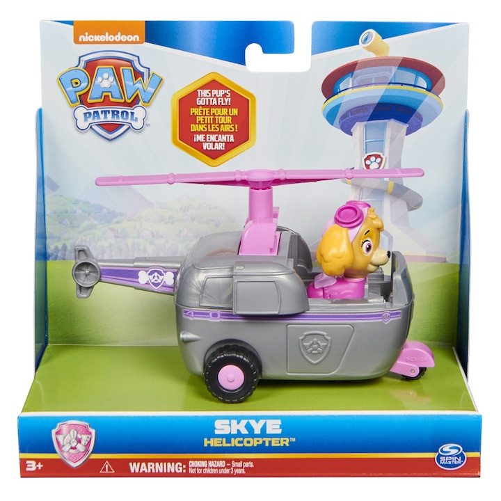 Masinuta Paw Patrol - Skye, Helicopter