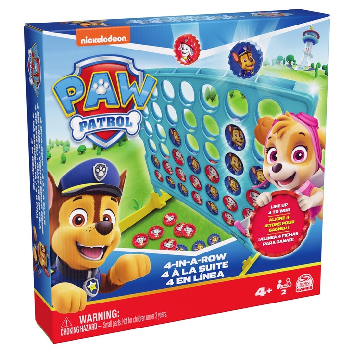 Játék Paw Patrol – Négy egymás után