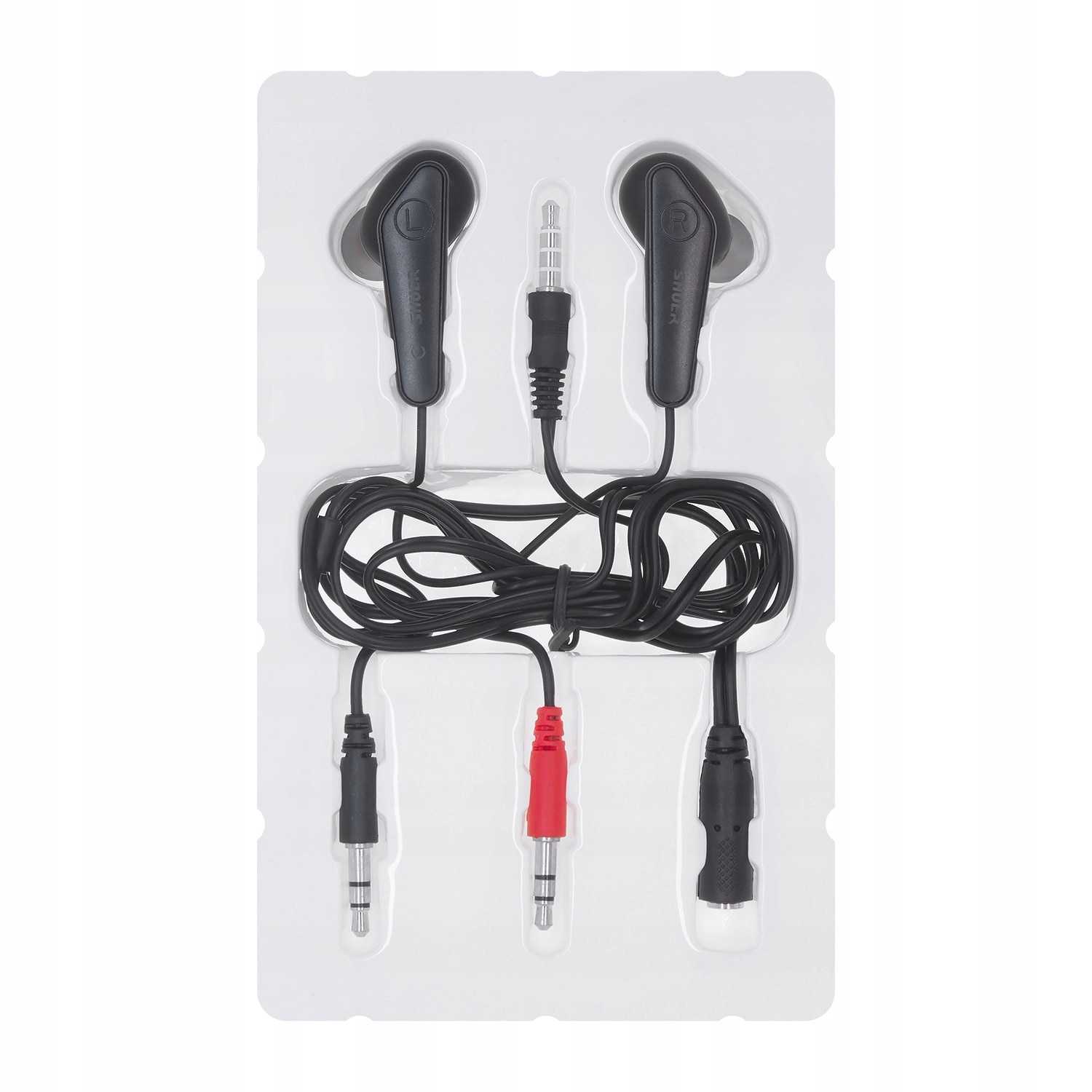 Casti cu fir Shuer X1 Pro, in-ear, negru, 150cm, cu adaptor Jack