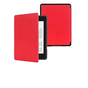 Husa Sigloo pentru Kindle Paperwhite 2021 6.8 inch, generatia 11, model Simple Red