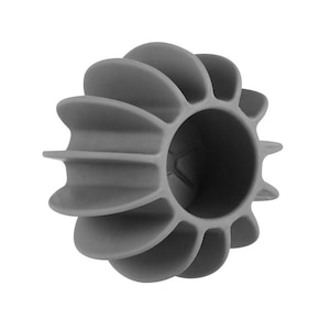 Minge magica pentru rufe, Zola®, indeparteaza parul animalelor, PVC, 4x2.5 cm, gri