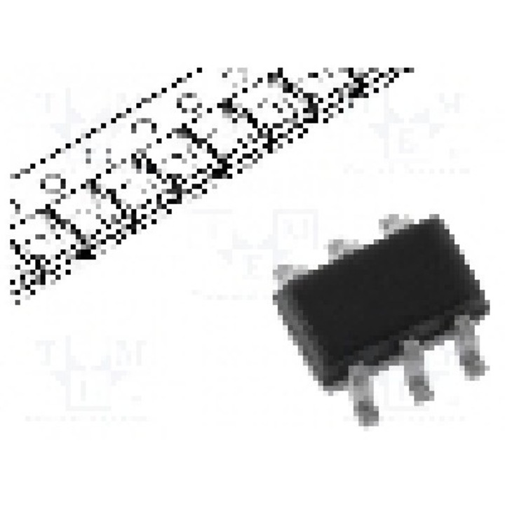 Circuit integrat, high-side, SC88, ON SEMICONDUCTOR - NTJD1155LT1G