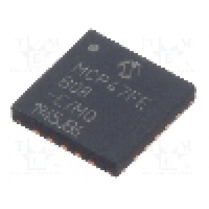 Circuit integrat, convertor D/A, SMD, VQFN20, I2C, MICROCHIP TECHNOLOGY - MCP47FEB08-E/MQ