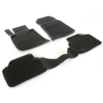 Covoare cauciuc stil tavita BMW E60/E61 seria 5 2003-2010 Covoare cauciuc stil tavita BMW E60/E61 seria 5 2003-2010