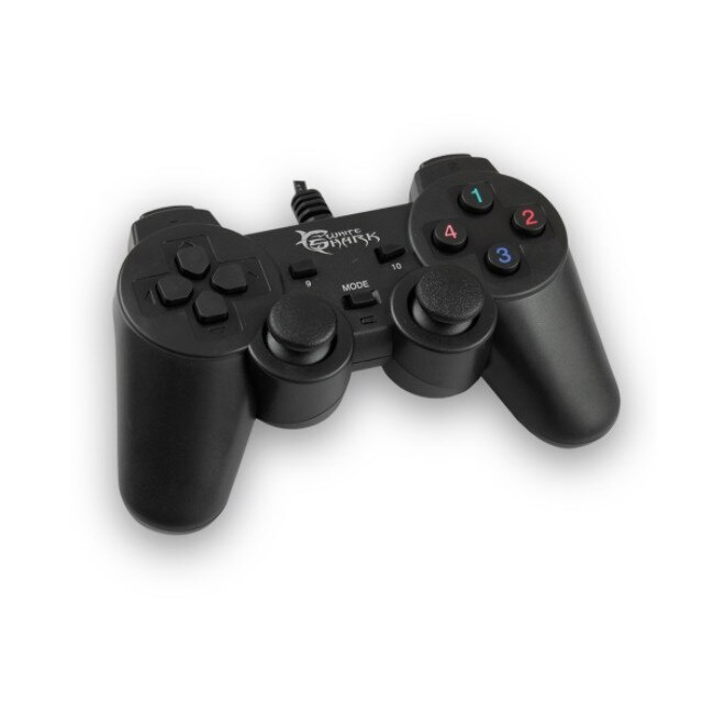 Game Pad White Shark GP-2009U HUNTER, 16 butoane, Negru - PJG00055