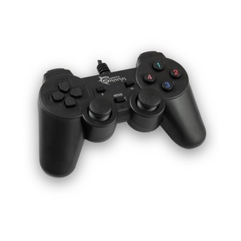 Game Pad White Shark GP-2009U HUNTER, 16 butoane, Negru - PJG00055 Game Pad White Shark GP-2009U HUNTER, 16 butoane, Negru - PJG00055