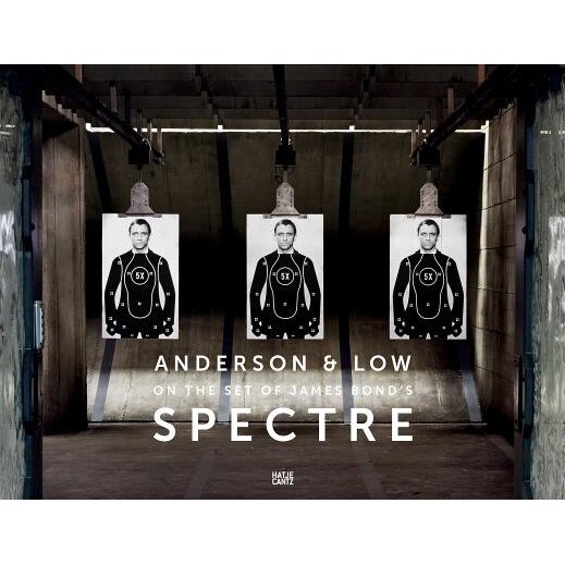Anderson & Low: On the Set of James Bond's Spectre, Chee Wan (Editor)