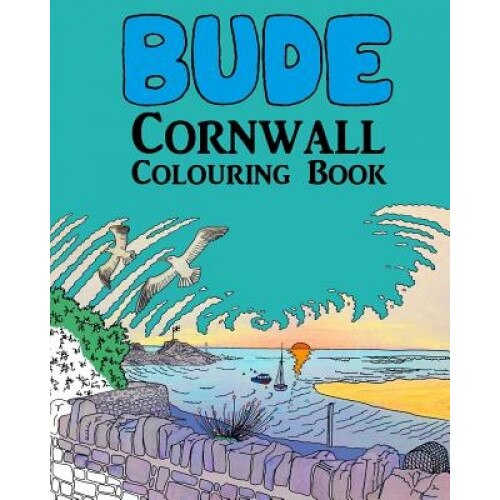 Bude Cornwall Colouring Book, Fiona H. Cockwill (Author)